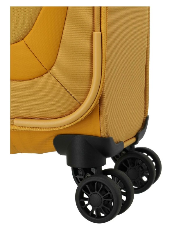 Travelite Sada cestovných kufrov Travelite Umbria S,M,L Golden Glow