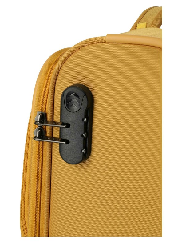 Travelite Sada cestovných kufrov Travelite Umbria S,M,L Golden Glow