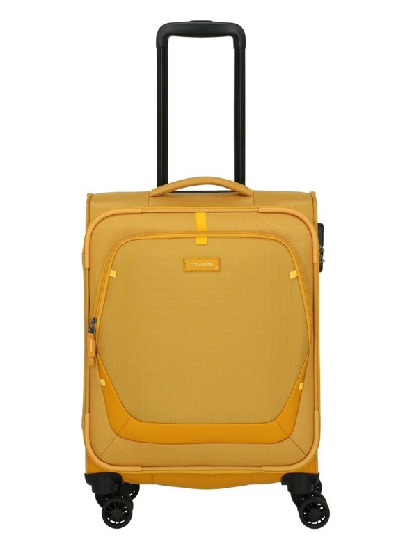 Travelite Sada cestovných kufrov Travelite Umbria S,M,L Golden Glow