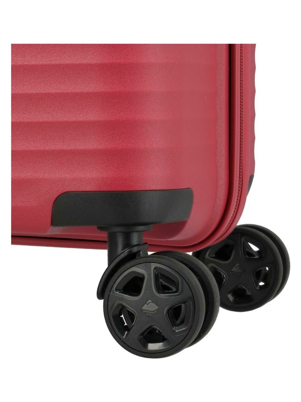 Travelite Sada cestovných kufrov Travelite Air Stripe S,M,L Red