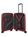 Travelite Sada cestovných kufrov Travelite Air Stripe S,M,L Red