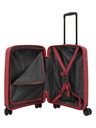 Travelite Sada cestovných kufrov Travelite Air Stripe S,M,L Red