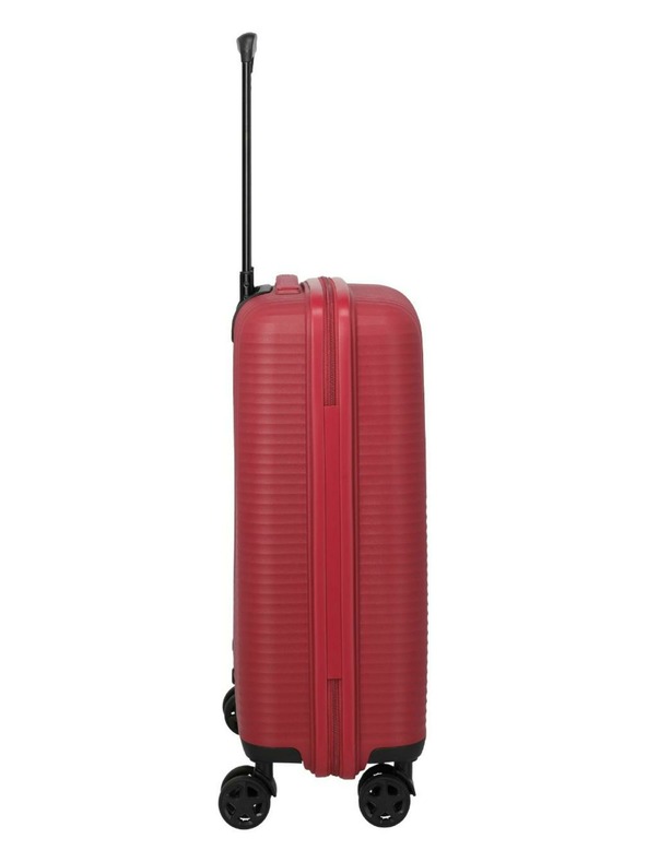 Travelite Sada cestovných kufrov Travelite Air Stripe S,M,L Red