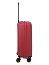 Travelite Sada cestovných kufrov Travelite Air Stripe S,M,L Red