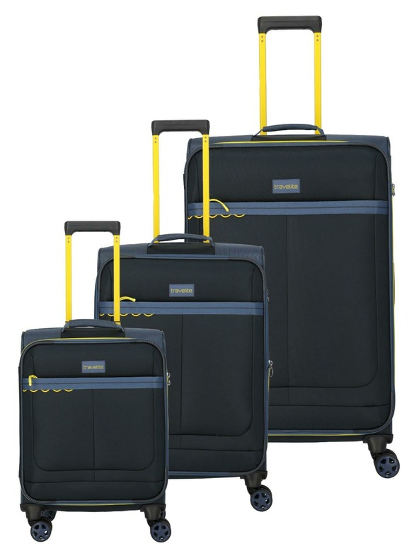 Travelite Sada cestovných kufrov Travelite Color Craze S,M,L Navy