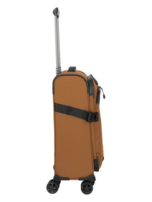 Travelite Sada cestovných kufrov Travelite Briize S,M,L Curry