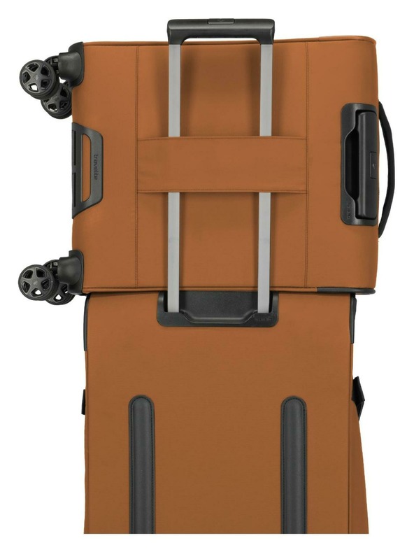 Travelite Sada cestovných kufrov Travelite Briize S,M,L Curry