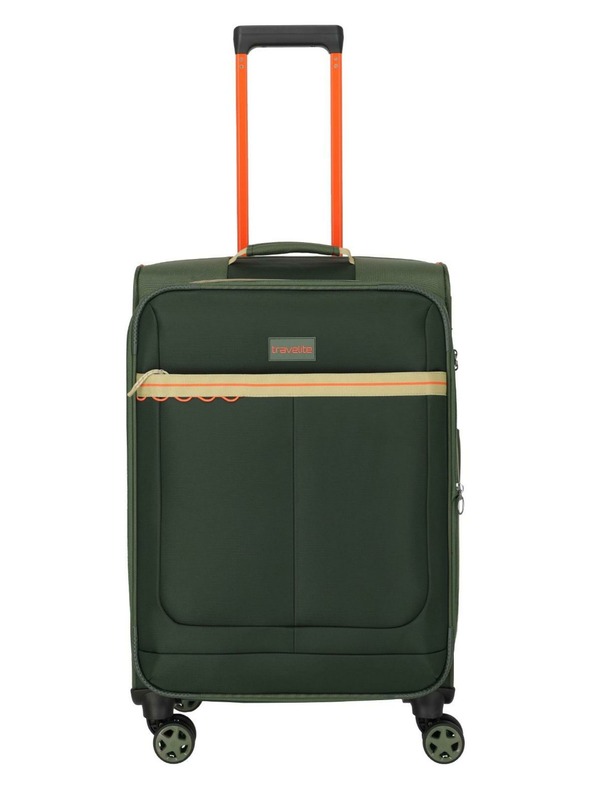 Travelite Sada cestovných kufrov Travelite Color Craze S,M,L Olive