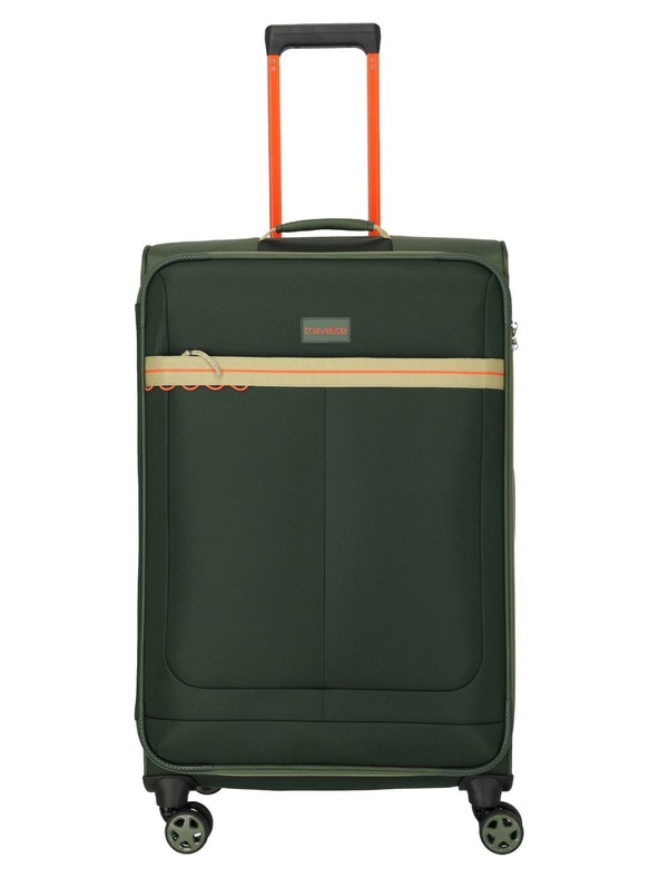 Travelite Sada cestovných kufrov Travelite Color Craze S,M,L Olive