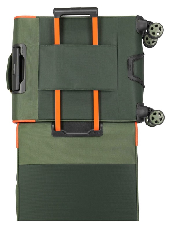 Travelite Sada cestovných kufrov Travelite Color Craze S,M,L Olive