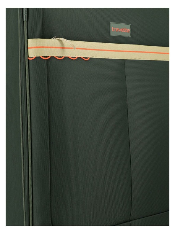 Travelite Sada cestovných kufrov Travelite Color Craze S,M,L Olive