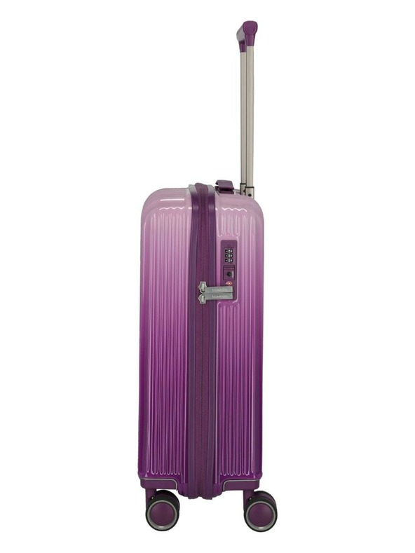 Travelite Sada cestovných kufrov Travelite Lascana Edition S,M,L Purple Degrade