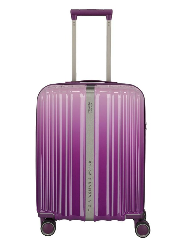 Travelite Sada cestovných kufrov Travelite Lascana Edition S,M,L Purple Degrade