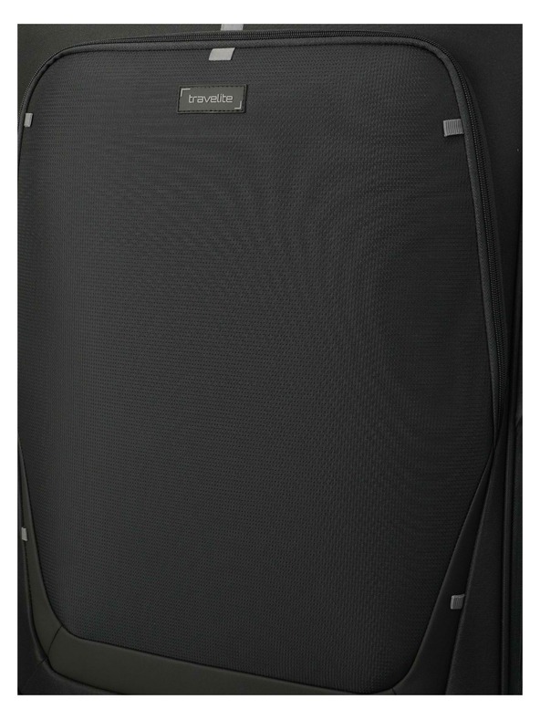 Travelite Sada cestovných kufrov Travelite Umbria S,M,L Black