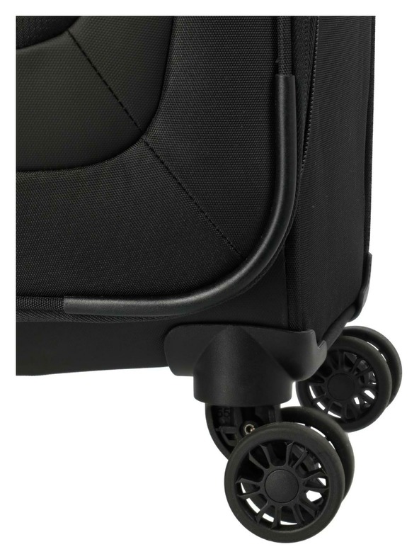 Travelite Sada cestovných kufrov Travelite Umbria S,M,L Black