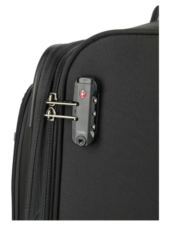 Travelite Sada cestovných kufrov Travelite Umbria S,M,L Black