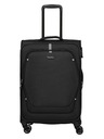 Travelite Sada cestovných kufrov Travelite Umbria S,M,L Black