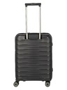 Travelite Sada cestovných kufrov Travelite Mooby S,M,L Front pocket Black