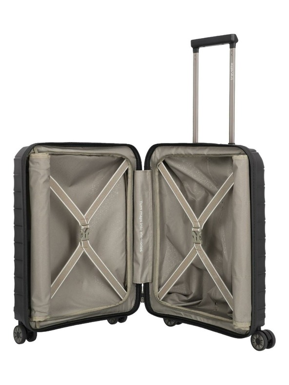 Travelite Sada cestovných kufrov Travelite Mooby S,M,L Front pocket Black