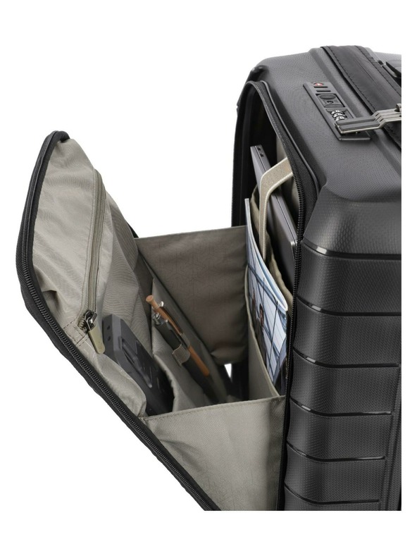 Travelite Sada cestovných kufrov Travelite Mooby S,M,L Front pocket Black