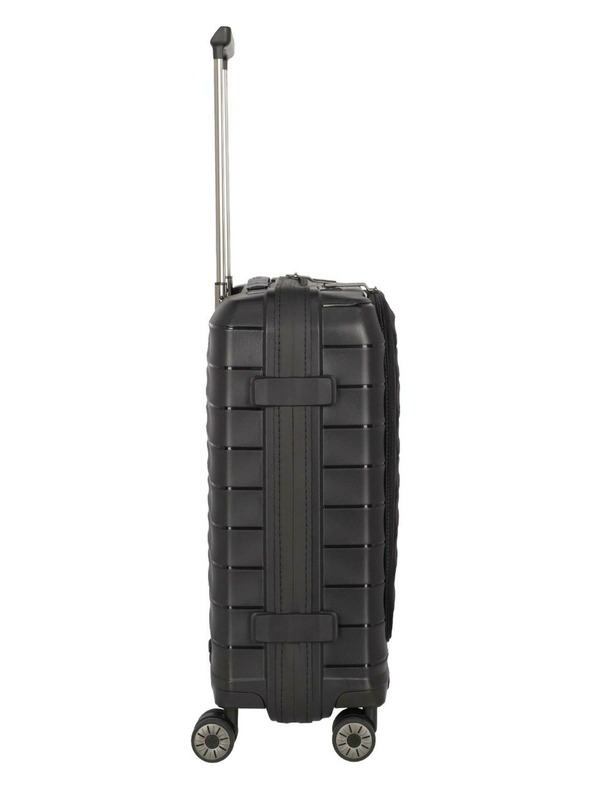 Travelite Sada cestovných kufrov Travelite Mooby S,M,L Front pocket Black