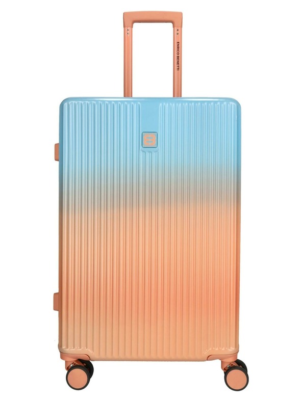 Enrico Benetti Cestovný kufor Enrico Benetti Havana M Salmon