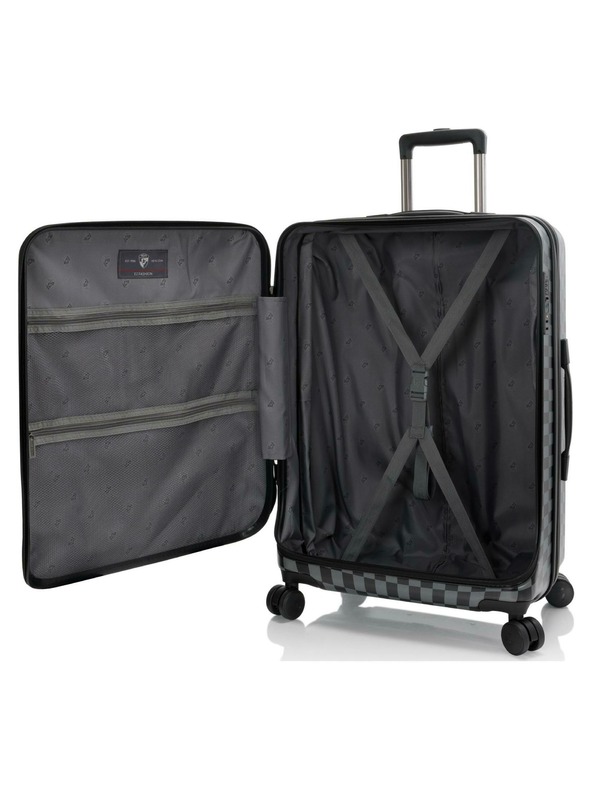 Heys Cestovný kufor Heys EZ Fashion M Checkered