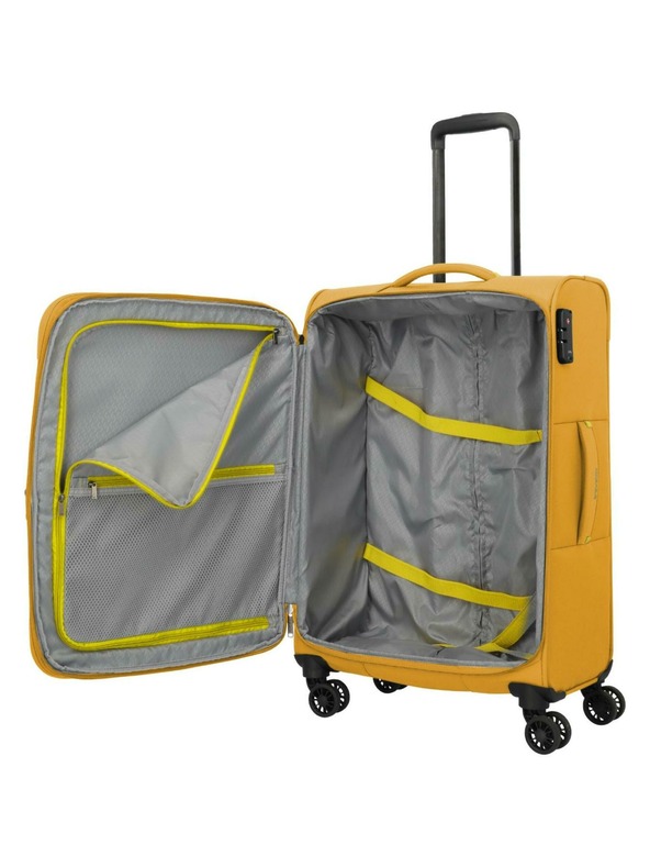 Travelite Cestovný kufor Travelite Umbria M Golden Glow