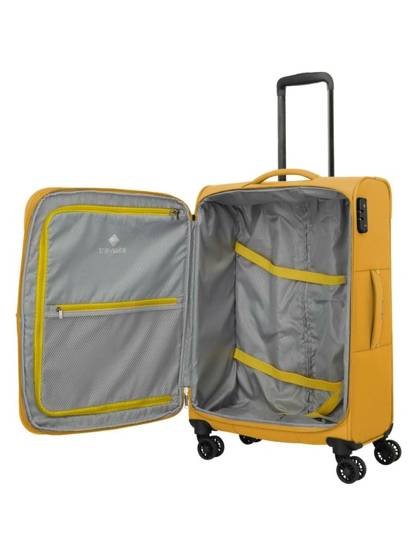Travelite Cestovný kufor Travelite Umbria M Golden Glow