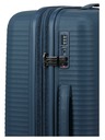 Travelite Cestovný kufor Travelite Air Stripe M Navy