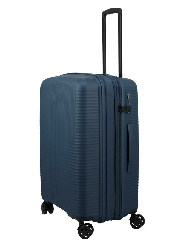 Travelite Cestovný kufor Travelite Air Stripe M Navy