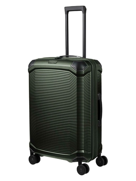 Travelite Cestovný kufor Travelite Millennium M Pine Green