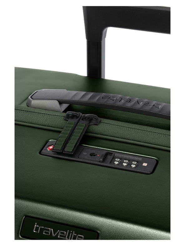 Travelite Cestovný kufor Travelite Millennium M Pine Green