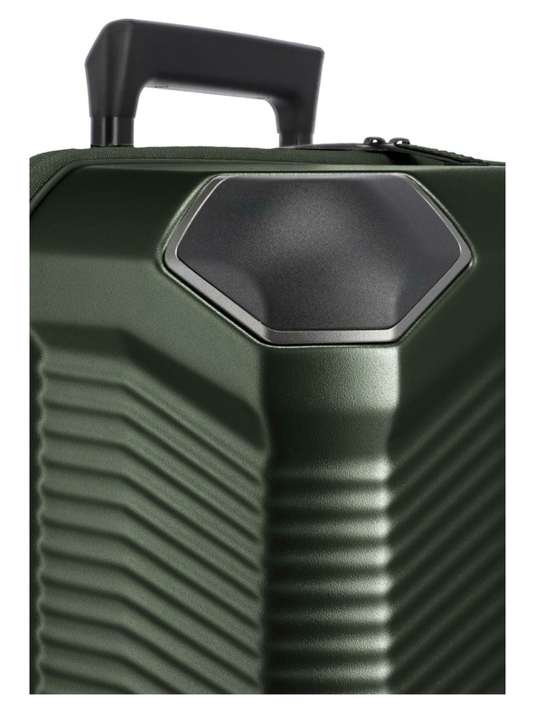 Travelite Cestovný kufor Travelite Millennium M Pine Green