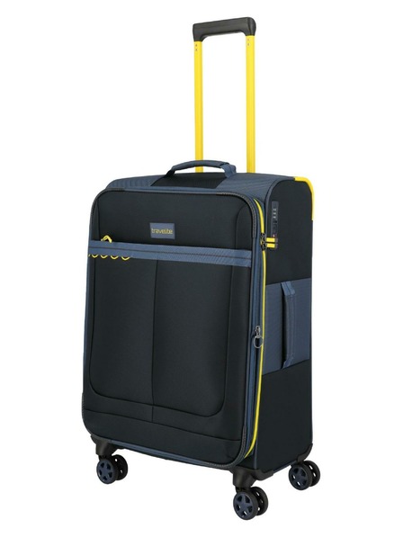 Travelite Cestovný kufor Travelite Color Craze M Navy