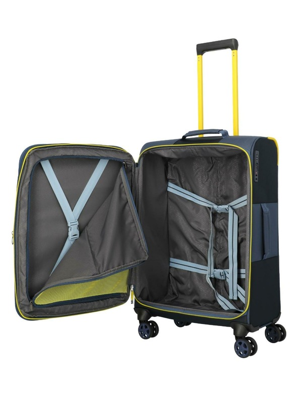 Travelite Cestovný kufor Travelite Color Craze M Navy