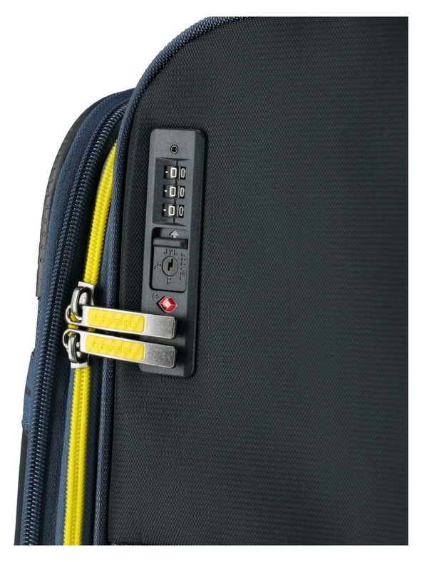 Travelite Cestovný kufor Travelite Color Craze M Navy