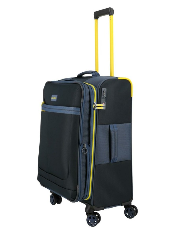 Travelite Cestovný kufor Travelite Color Craze M Navy