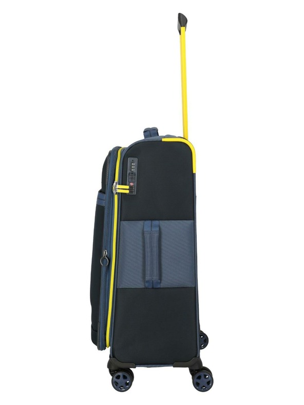 Travelite Cestovný kufor Travelite Color Craze M Navy