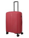 Travelite Cestovný kufor Travelite Air Stripe M Red