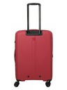 Travelite Cestovný kufor Travelite Air Stripe M Red