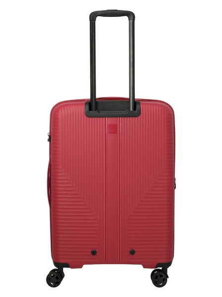 Travelite Cestovný kufor Travelite Air Stripe M Red