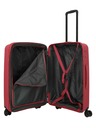 Travelite Cestovný kufor Travelite Air Stripe M Red
