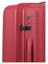 Travelite Cestovný kufor Travelite Air Stripe M Red