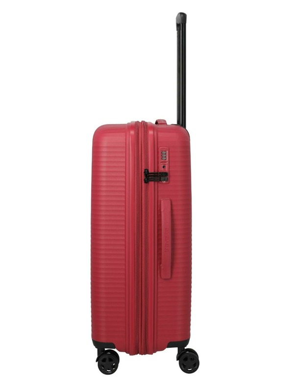 Travelite Cestovný kufor Travelite Air Stripe M Red