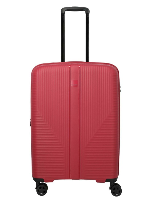Travelite Cestovný kufor Travelite Air Stripe M Red
