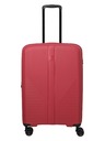 Travelite Cestovný kufor Travelite Air Stripe M Red