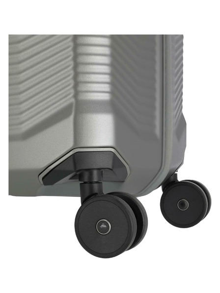 Travelite Cestovný kufor Travelite Millennium M Silver