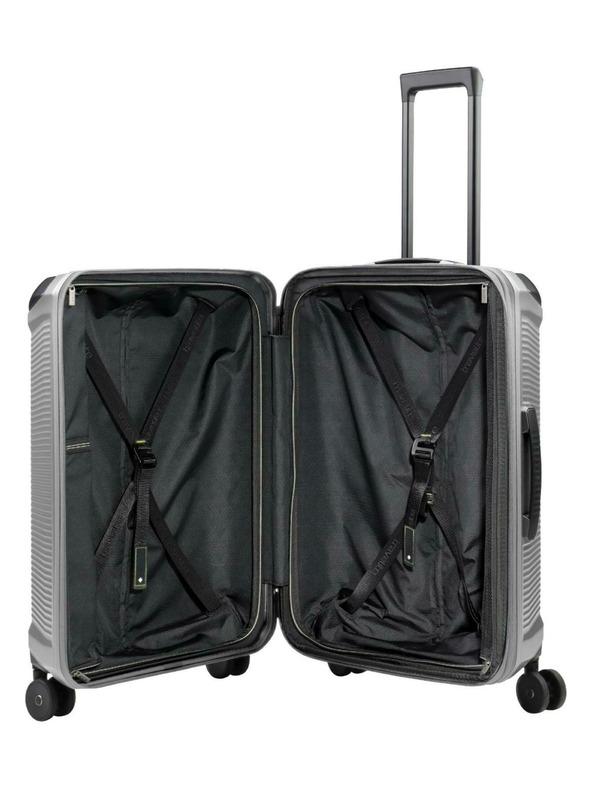 Travelite Cestovný kufor Travelite Millennium M Silver