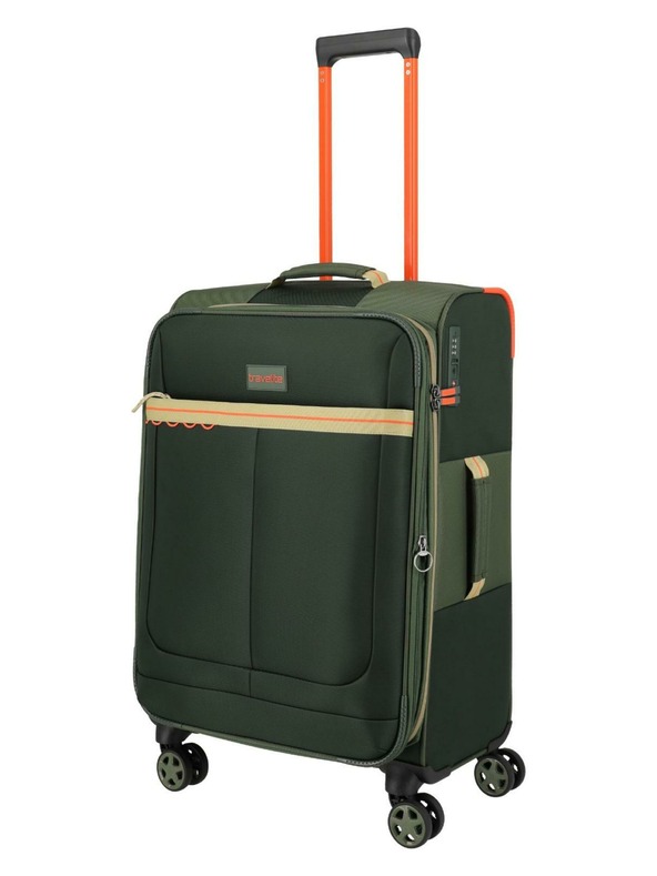 Travelite Cestovný kufor Travelite Color Craze M Olive